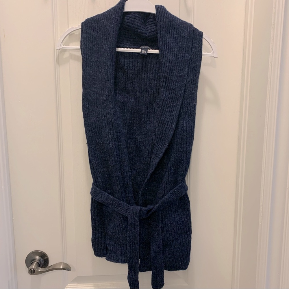 merino wool banana republic long cardigan